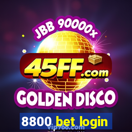 8800 bet login